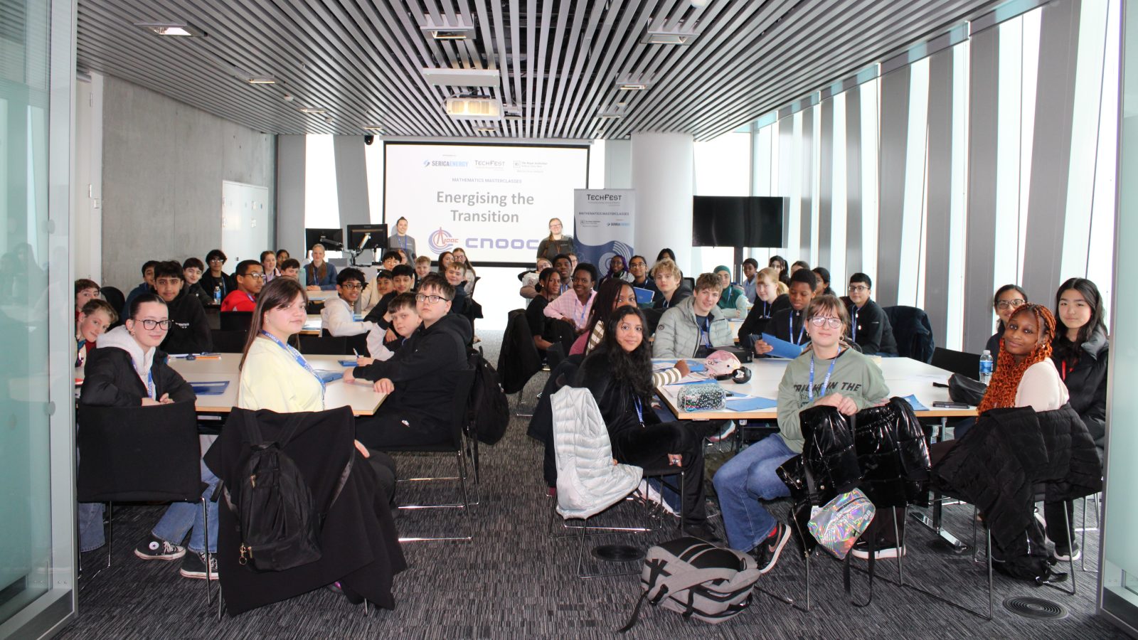 TechFest delighted to celebrate continued partnership with CNOOC International