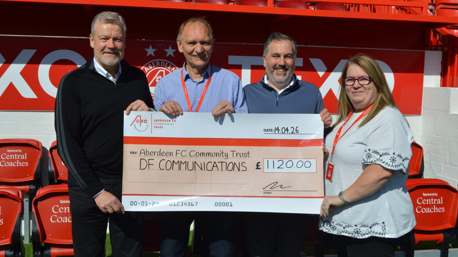 Local telecoms firm celebrates 40 years of supporting Aberdeen, and giving back