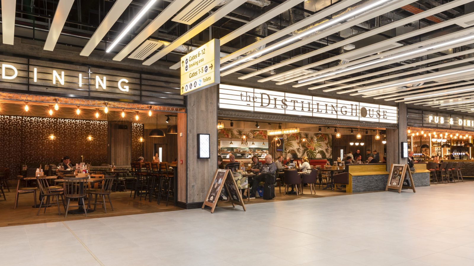 Aberdeen International Airport appoints Portland Design to support multi-million retail transformation