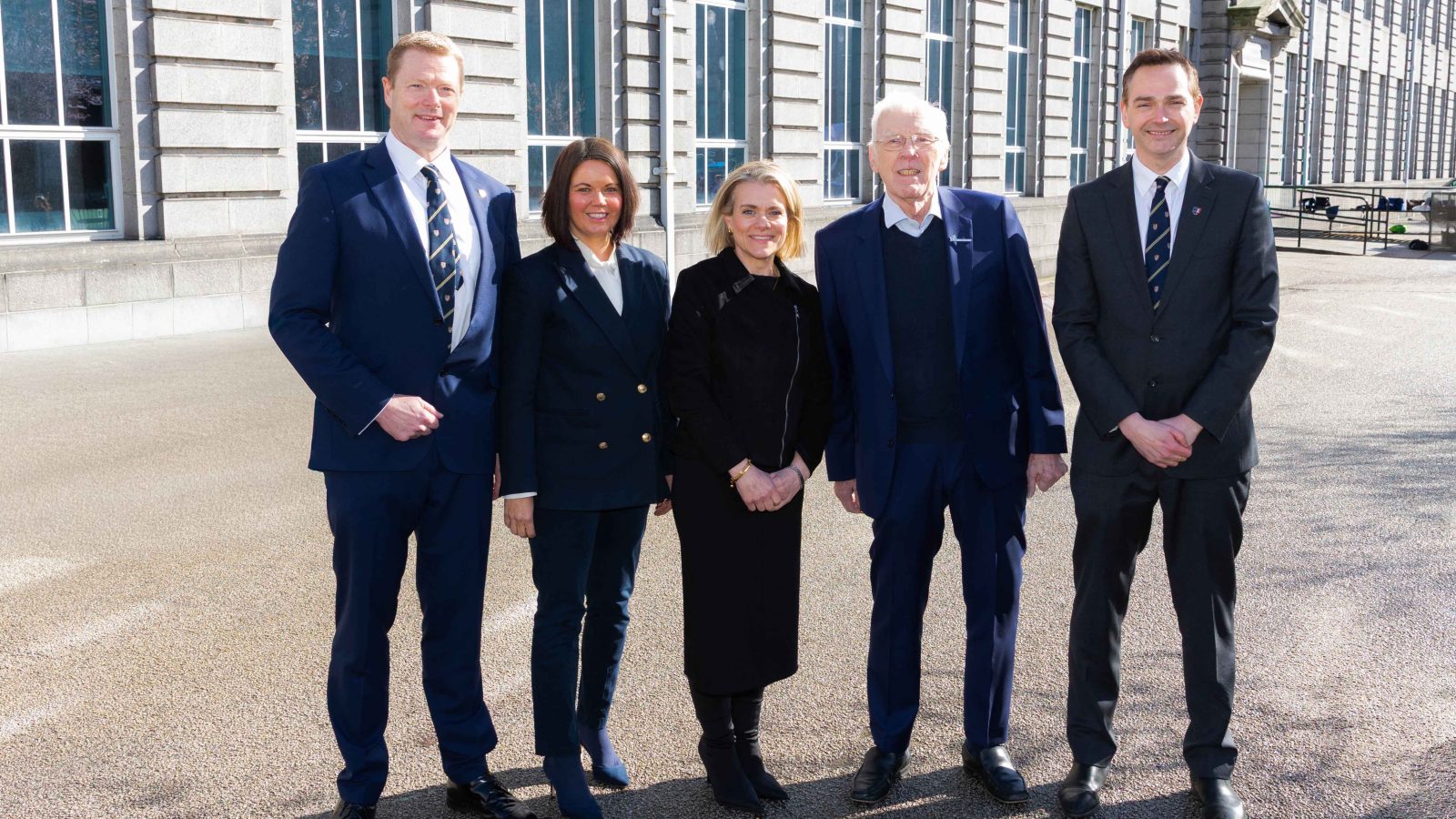 Robert Gordon’s College honours Sir Ian Wood with inaugural Pioneer Award