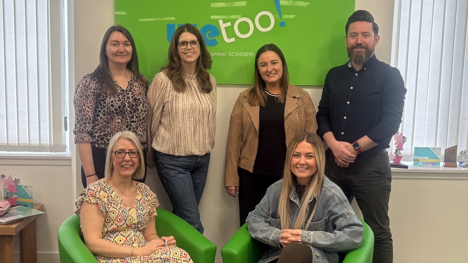 We Too! appoints two new Trustees to support future growth