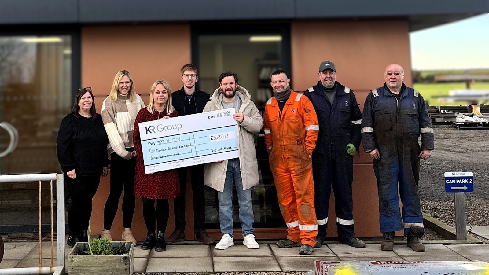 KR Group reflects on 18-month partnership with men’s mental health charity Men in Mind