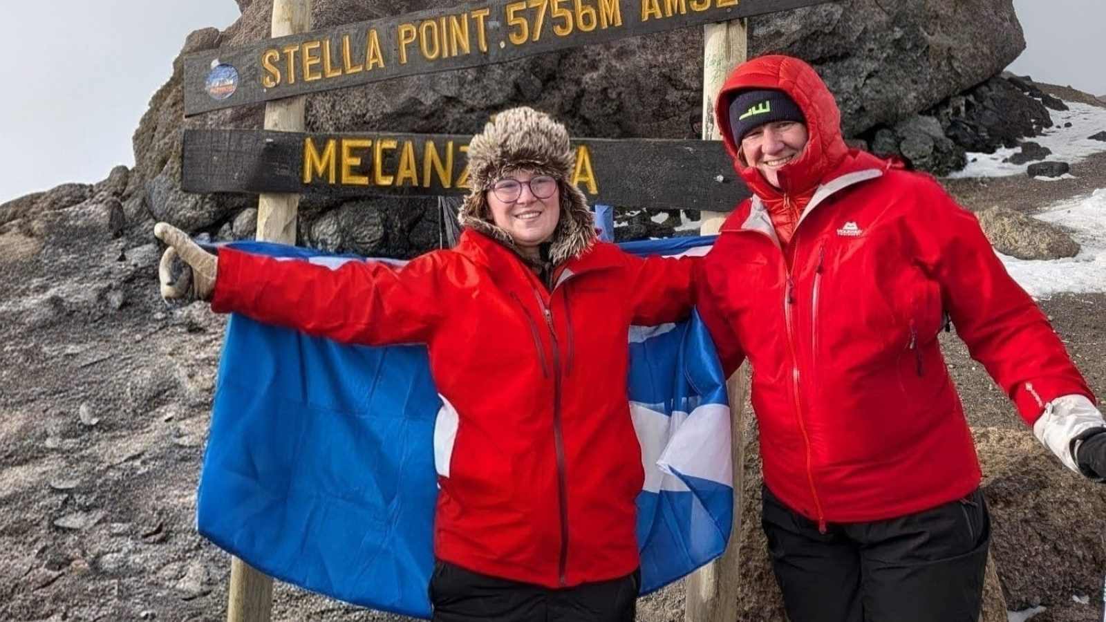 Local women conquer Kilimanjaro to support two charities