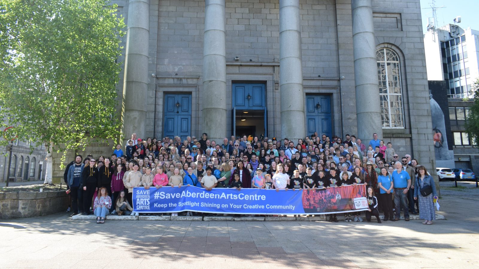 Aberdeen Arts Centre reveals ambitious new fundraising target
