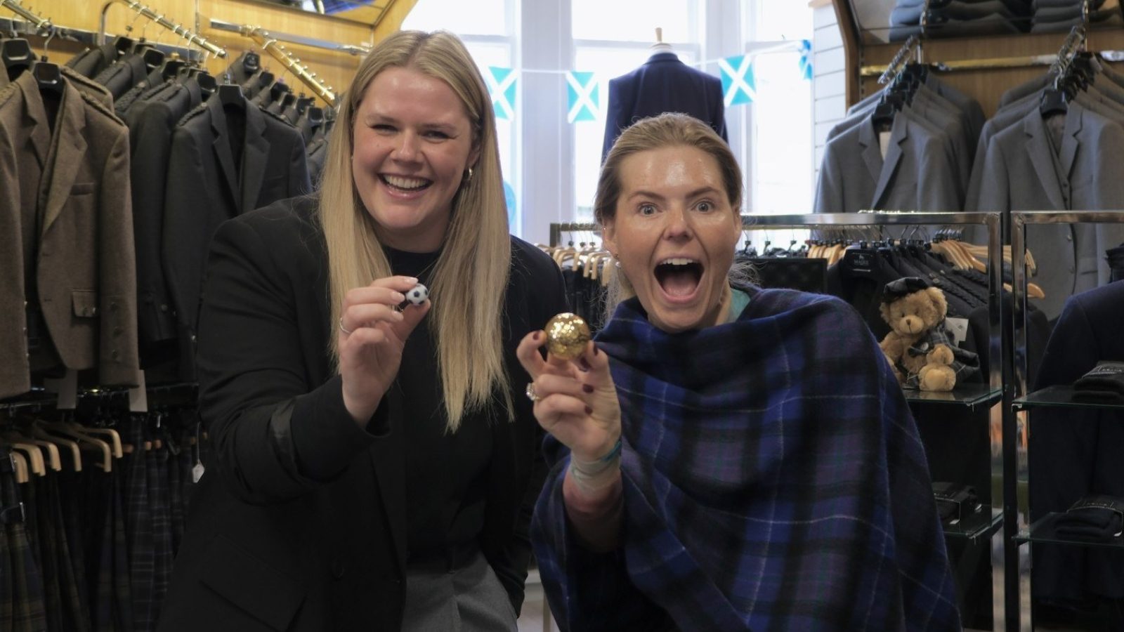Spot The Ball returns to Aberdeen with prizes and gifts galore as the city Paints The Town Tartan for the World Cup