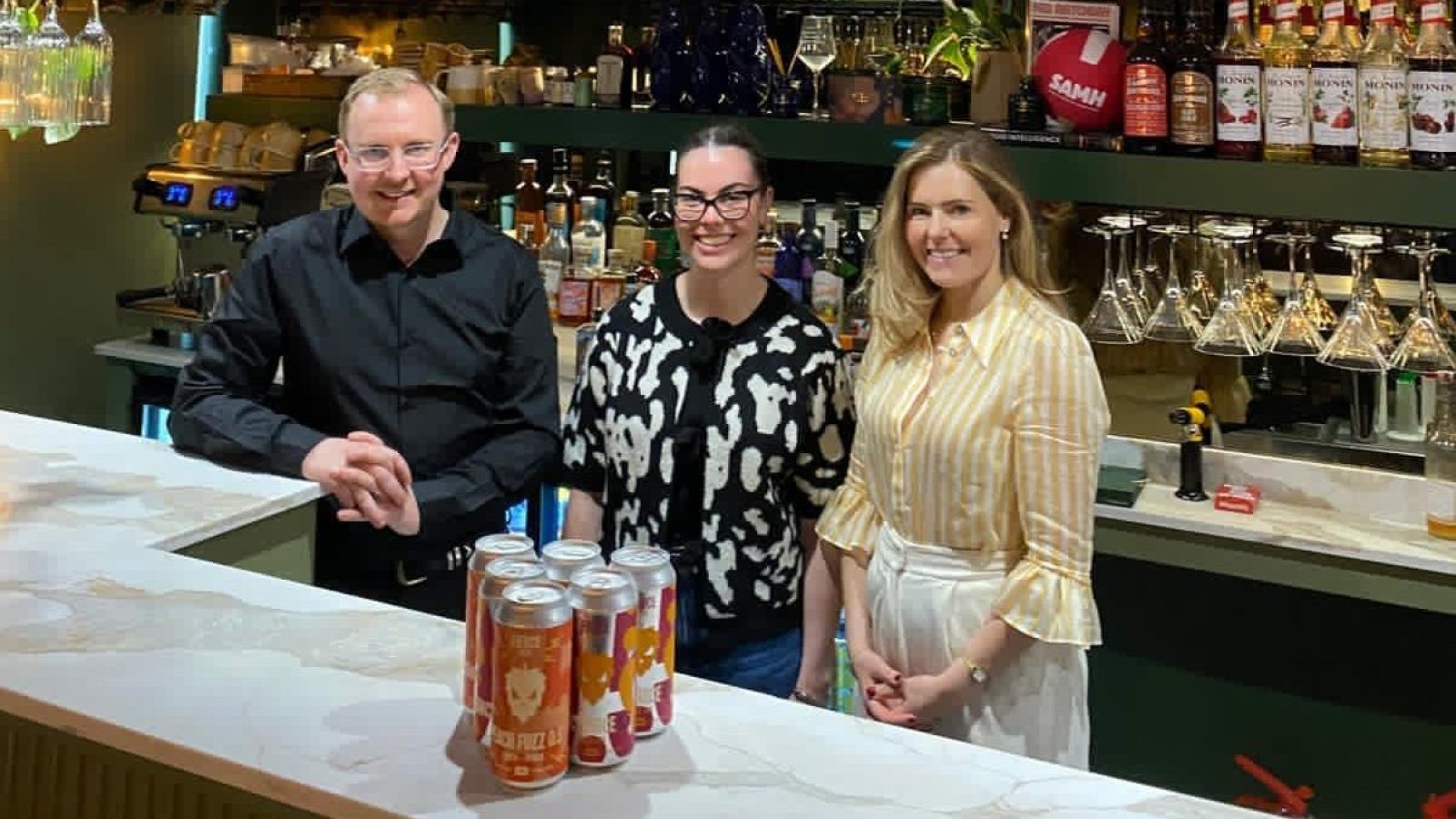 SOBR extends local drinks portfolio with Aberdeen’s Fierce Beer now on board