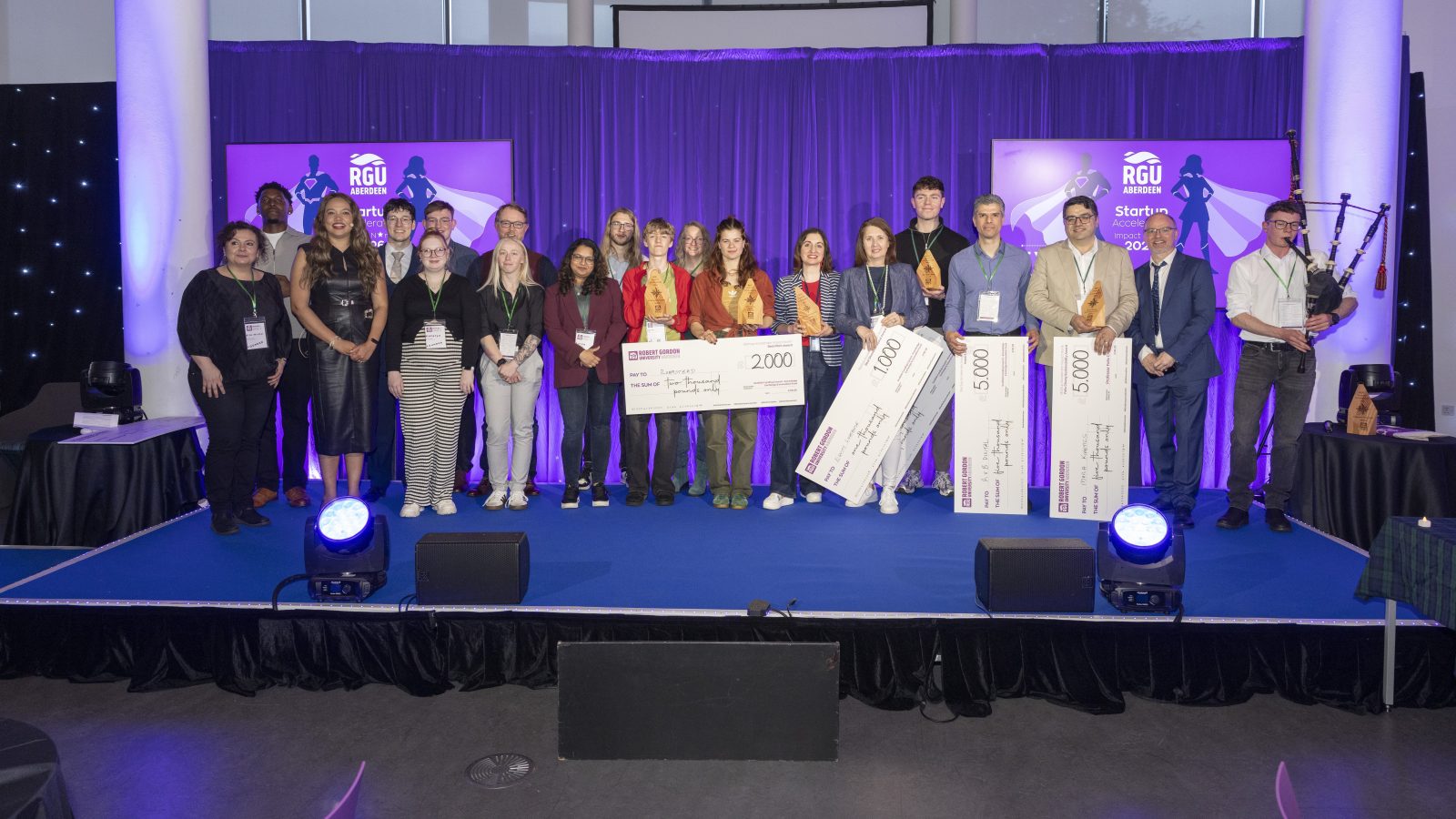 Entrepreneurial talent takes flight at RGU Accelerator finale