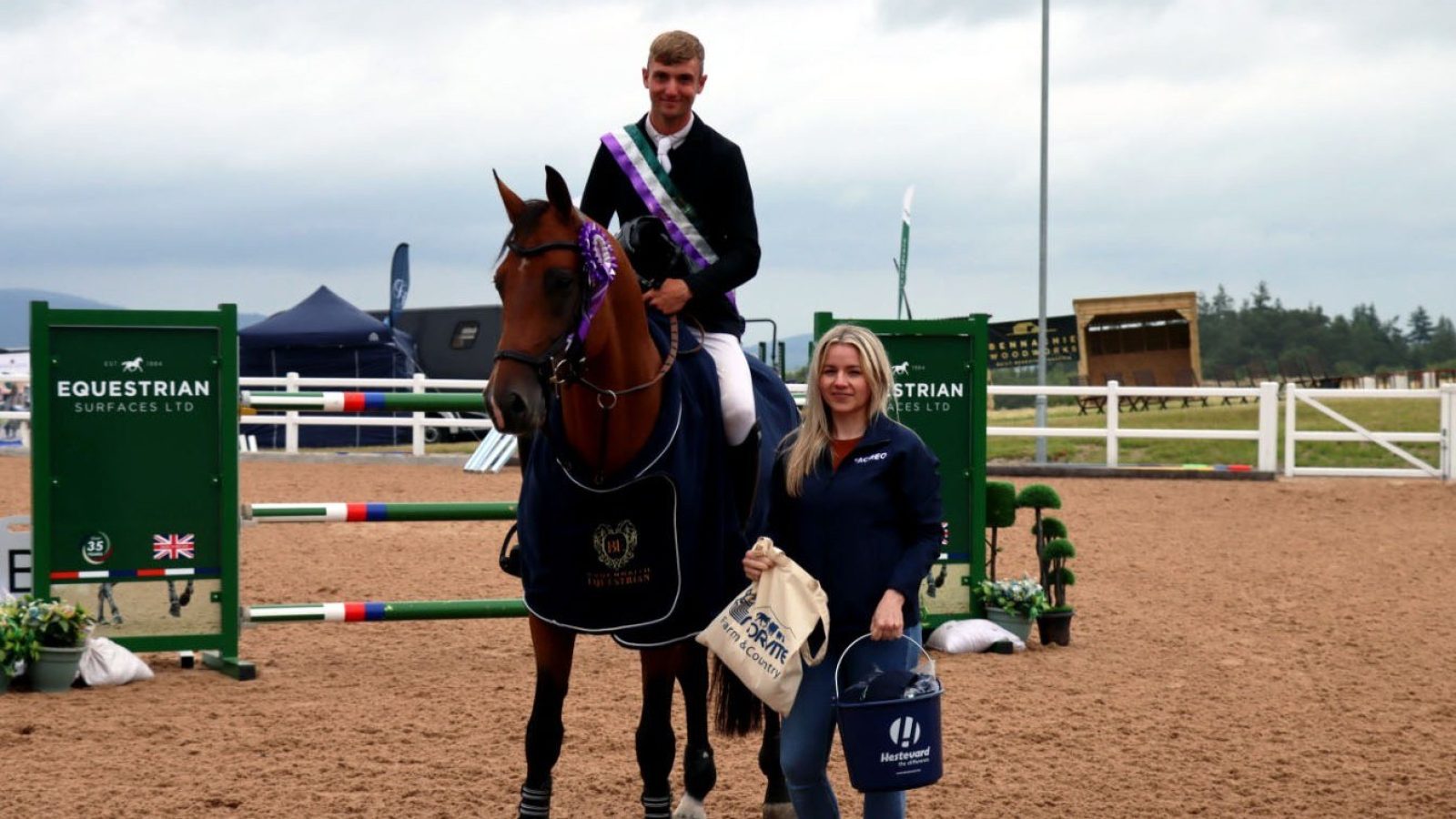 ACREO celebrates successful sponsorship at Bogenraith Equestrian