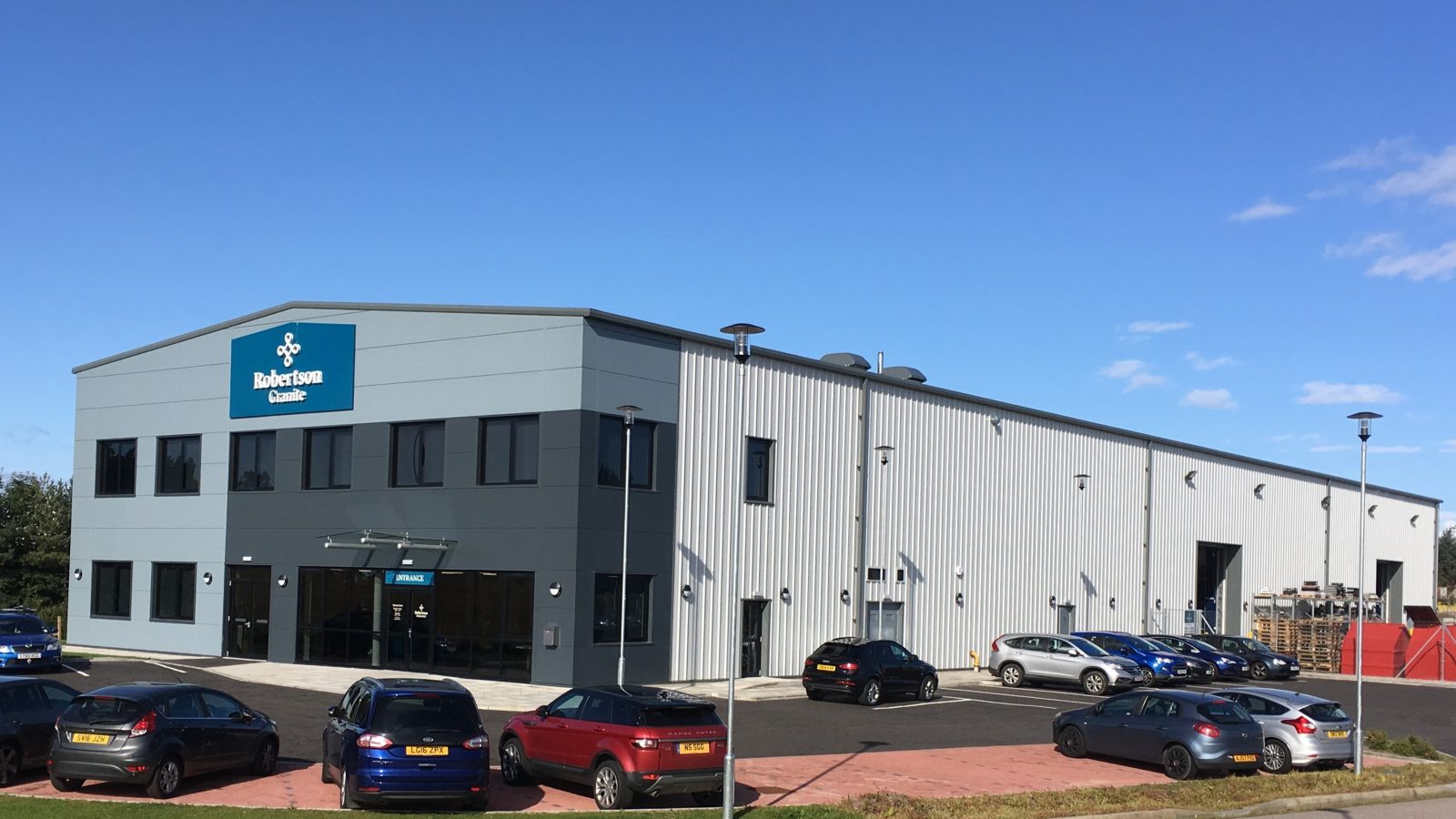 Robertson Granite celebrates 150 years at the heart of Scotland's granite industry