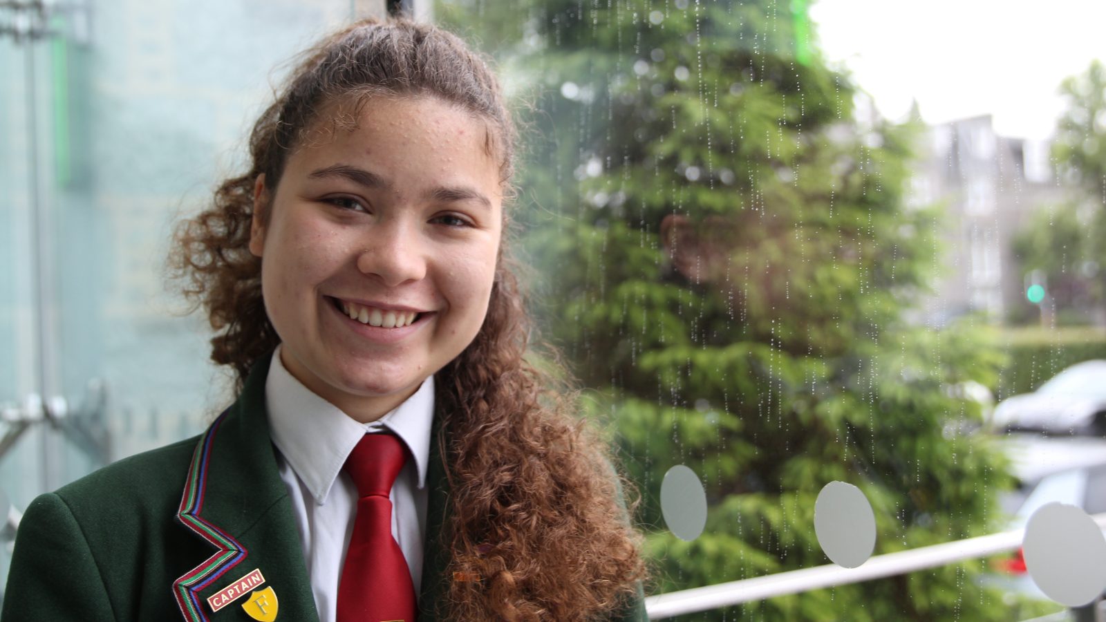 Albyn pupil Anna reflects on remarkable results as she prepares for the University of St Andrews