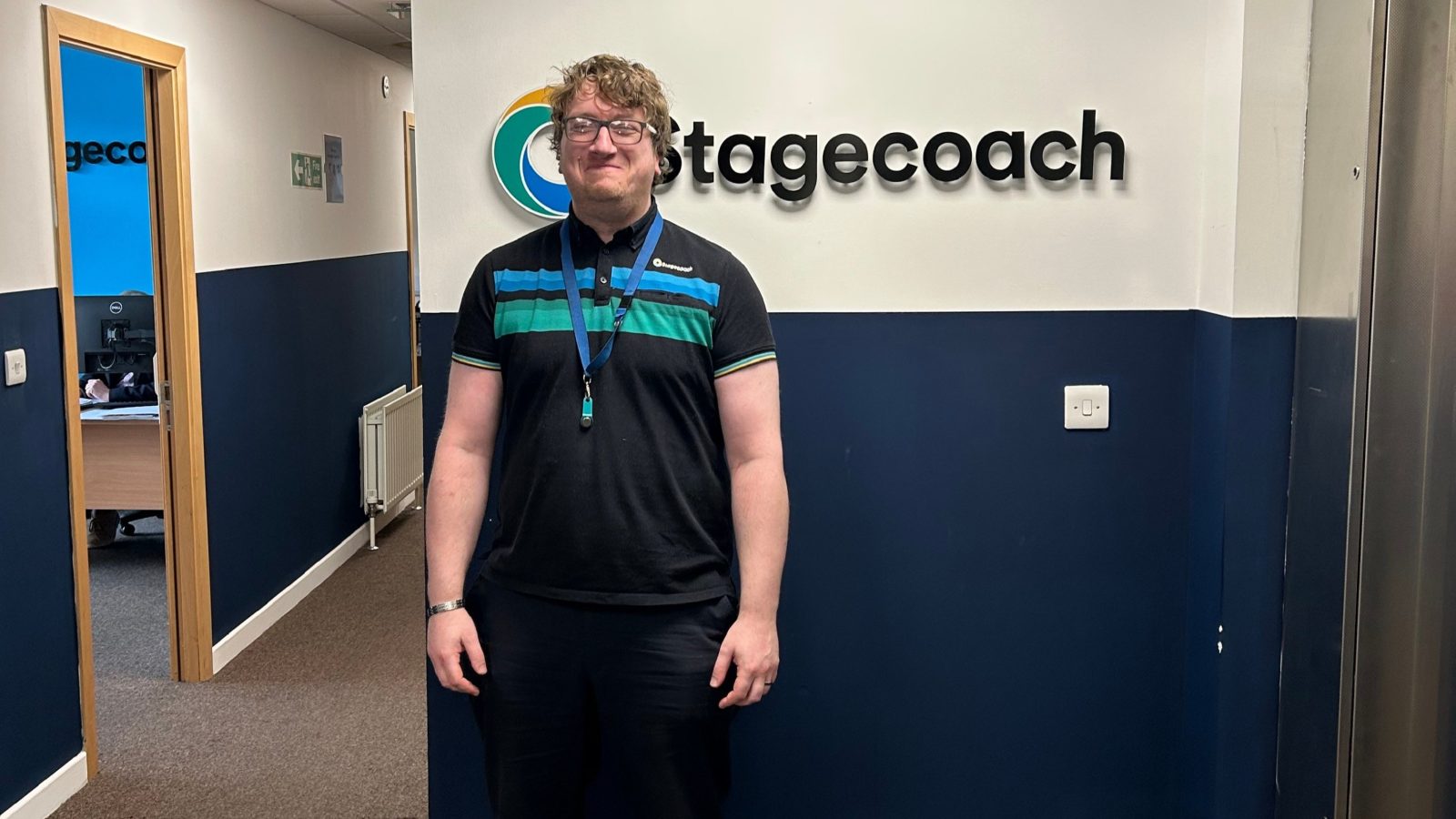 From bus driver to the commercial desk: Aberdeen Stagecoach colleague changes lanes in his career