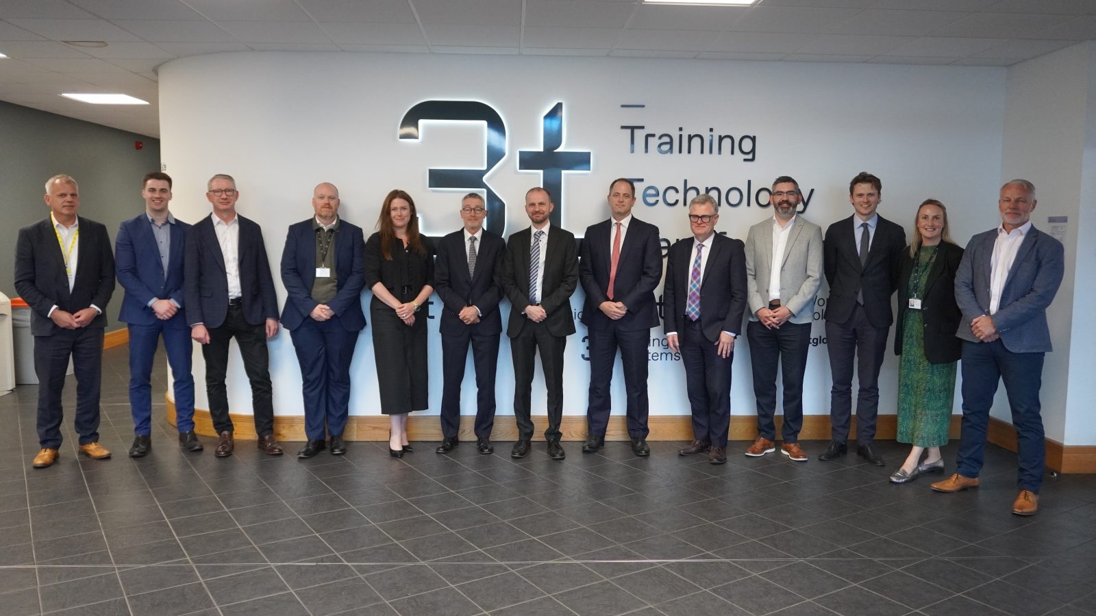 3t hosts Scotland’s Energy Minister at Aberdeen training centre