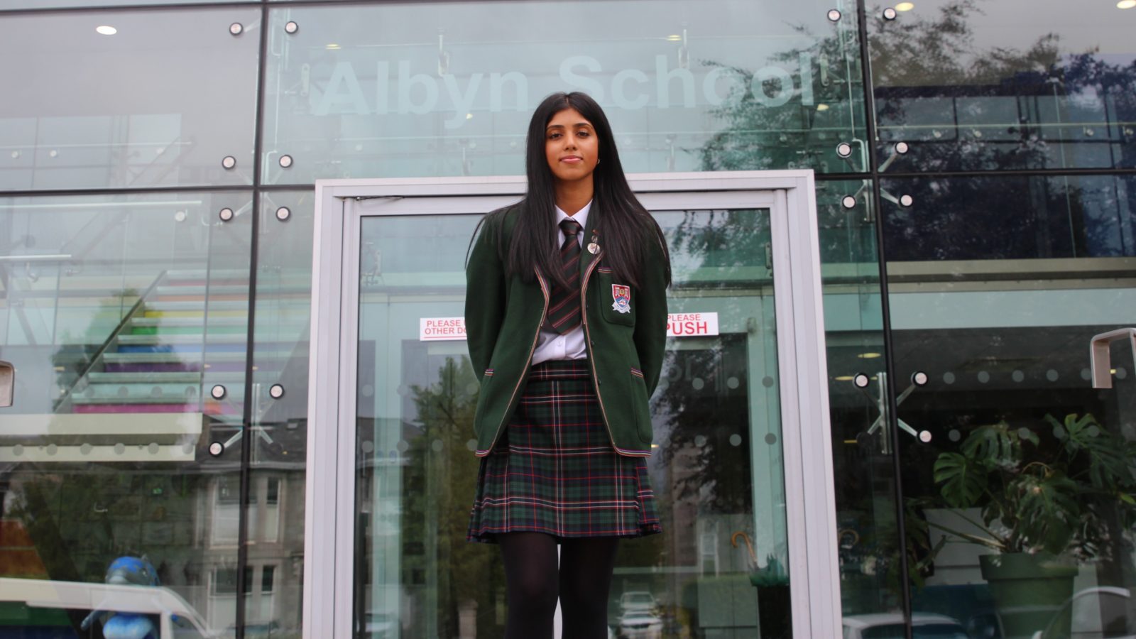 Albyn Pupil Signs for Aberdeen FC Women’s Team