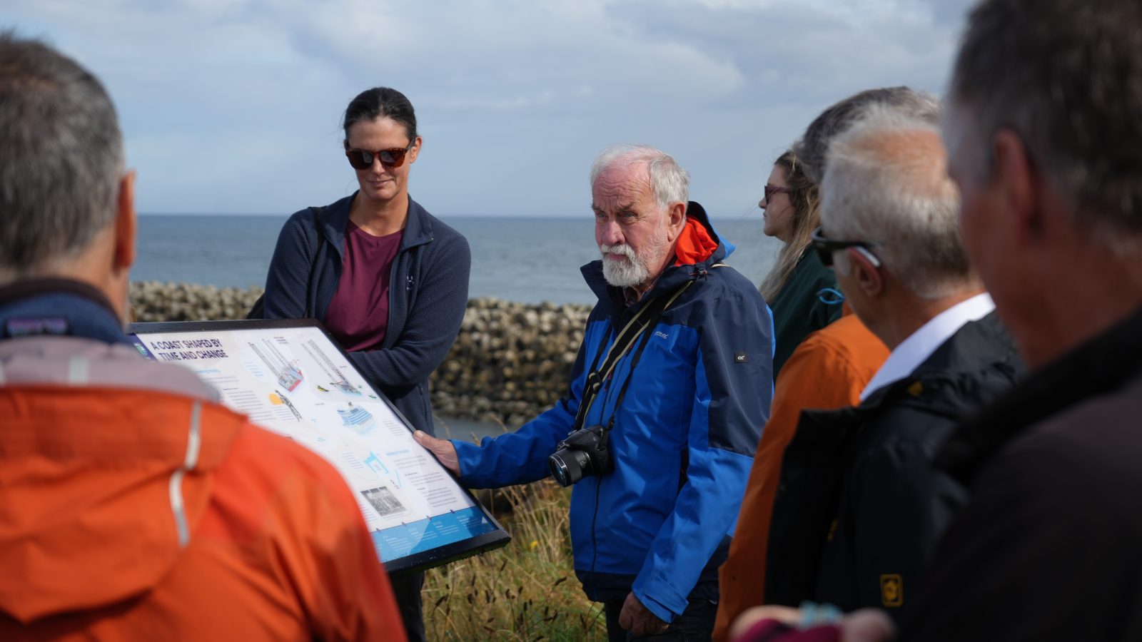 ETZ Ltd invests £150,000 to deliver south Aberdeen stretch of ‘The Doric Way’ coastal trail