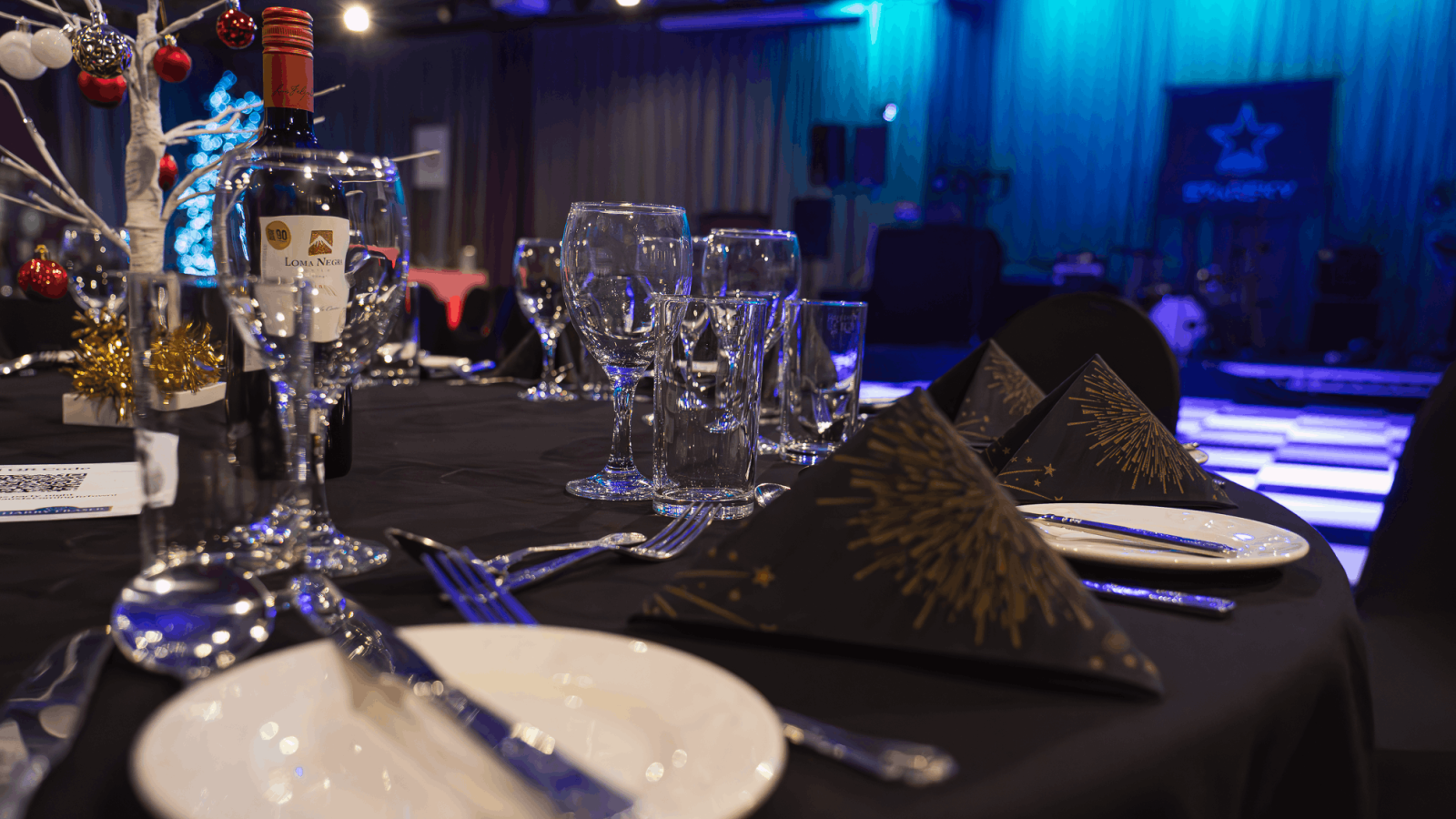 Festive menu unveiled for Thainstone’s Christmas party nights