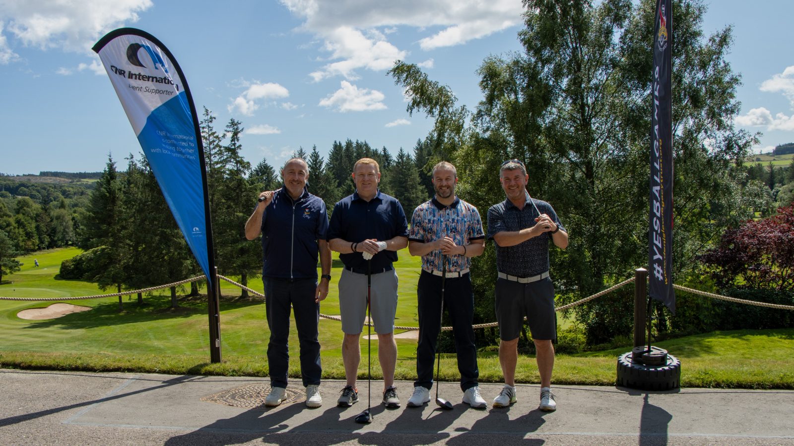 Denis Law Legacy Trust Golf Day raises funds for young people across Aberdeen