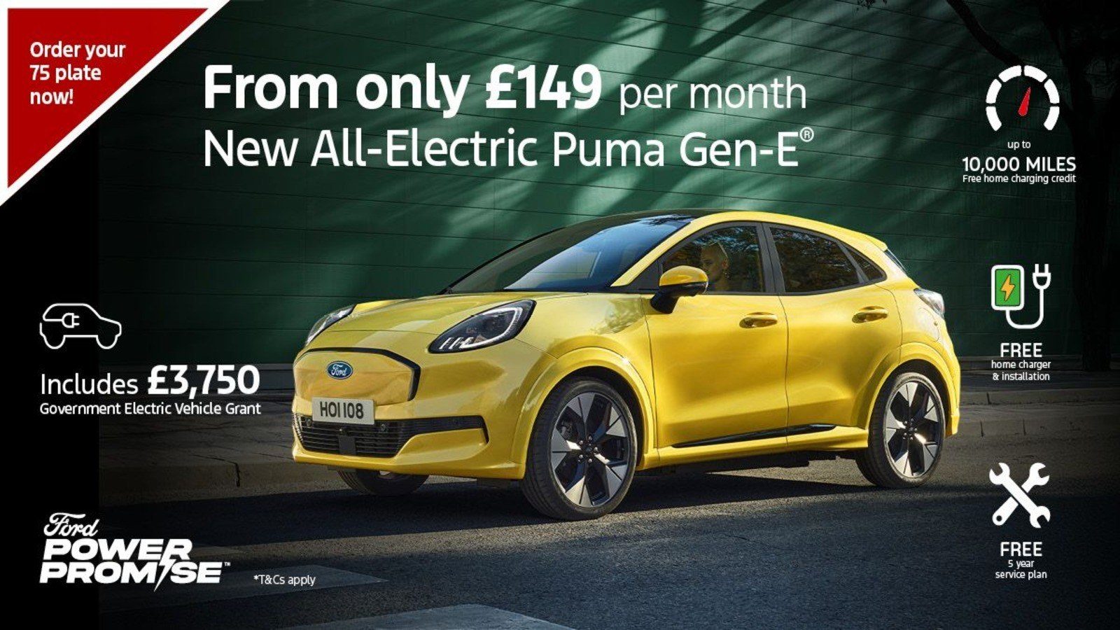 Exciting news at TrustFord Aberdeen