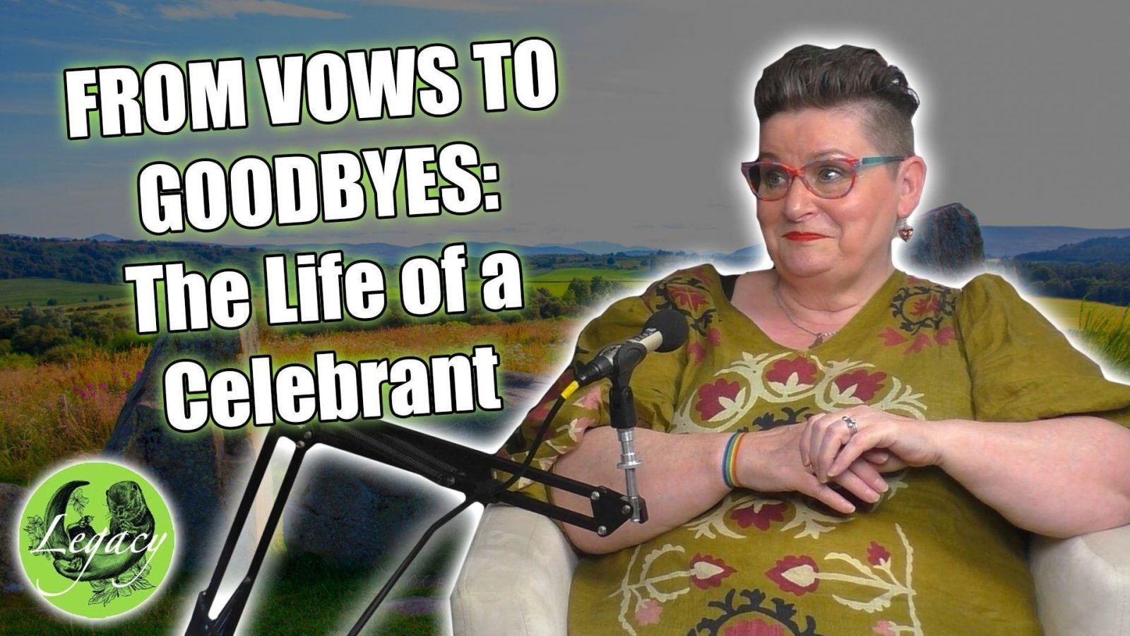 Podcast spotlights Legacy Celebrant’s meaningful approach