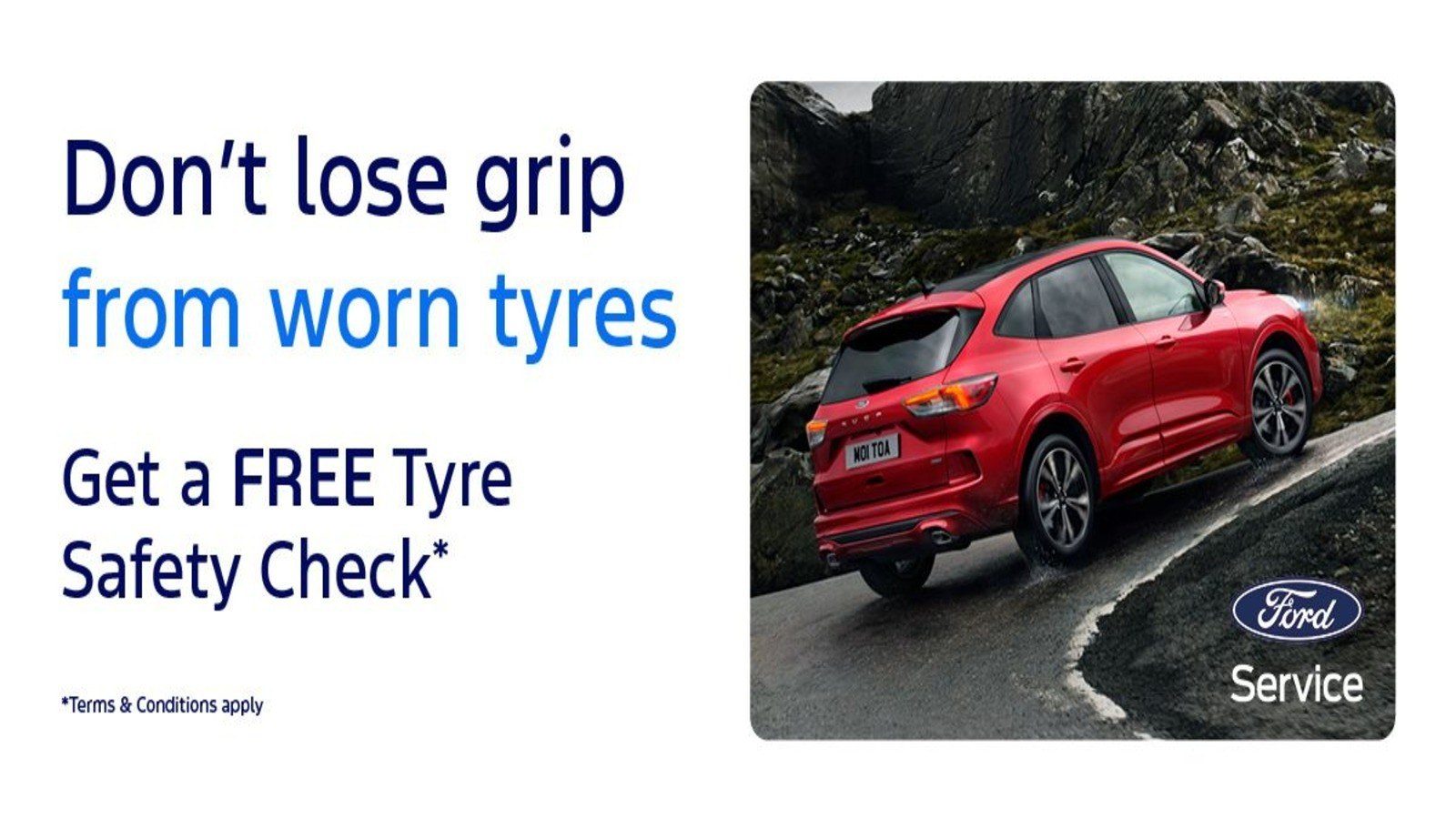 TrustFord Aberdeen Highlights Importance of Tyre Safety Month with Free Checks