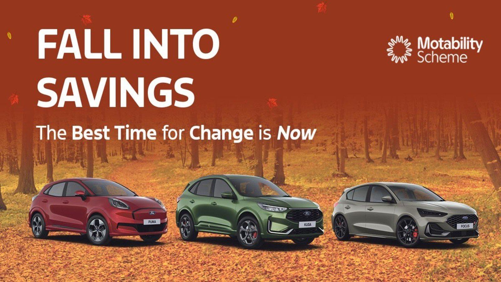 Fall into Savings with TrustFord Motability