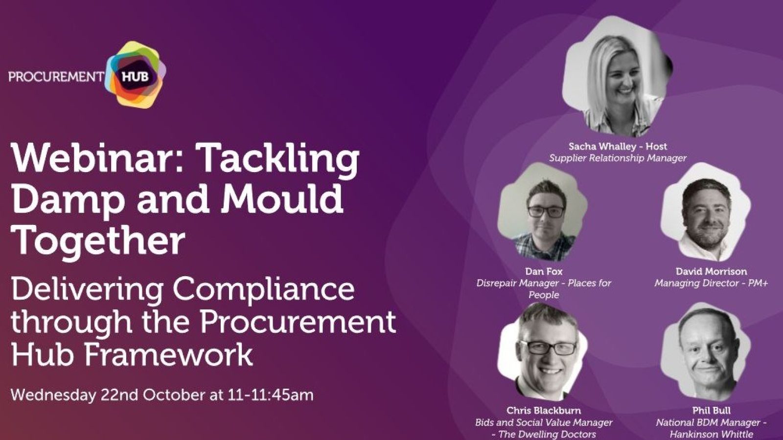 Tackling Damp and Mould: Procurement Hub framework supports public sector compliance