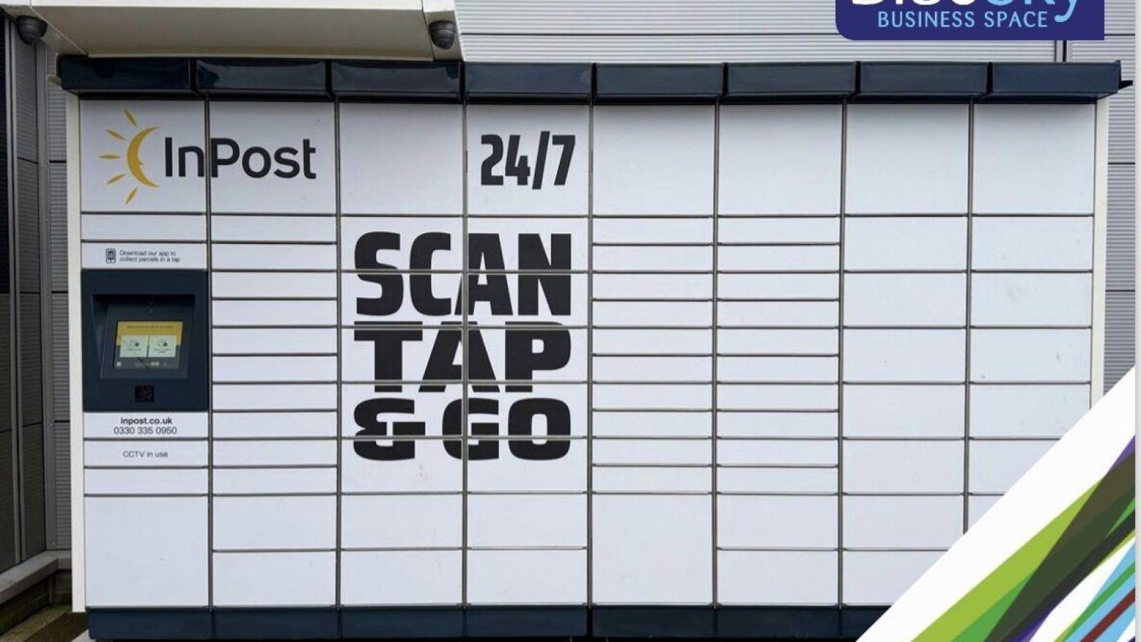 InPost lockers arrive at BlueSky Business Space offices