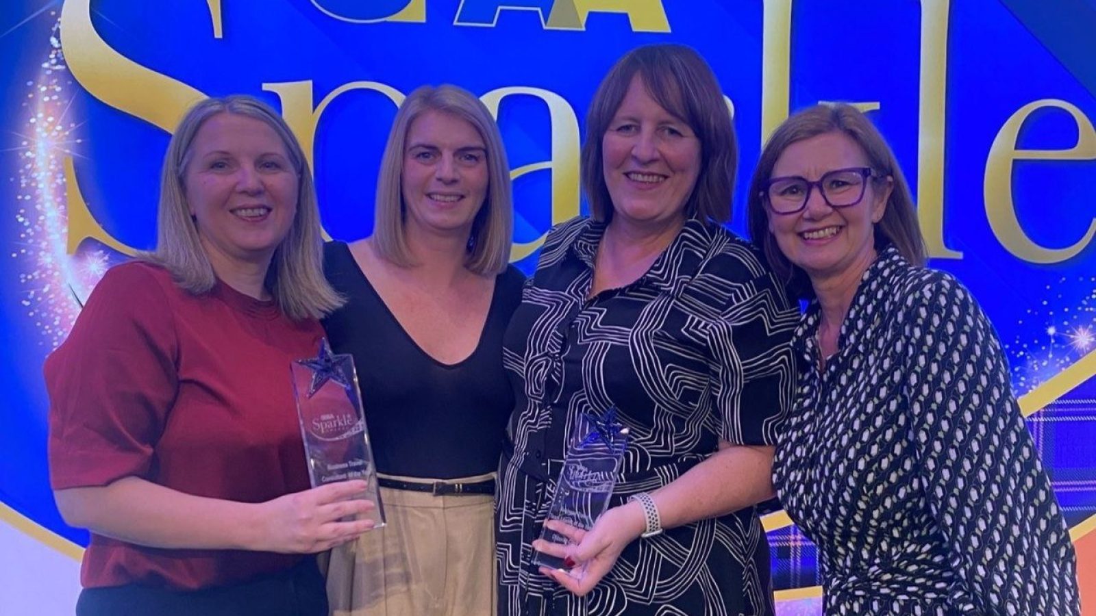 QA celebrates SPAA Awards success
