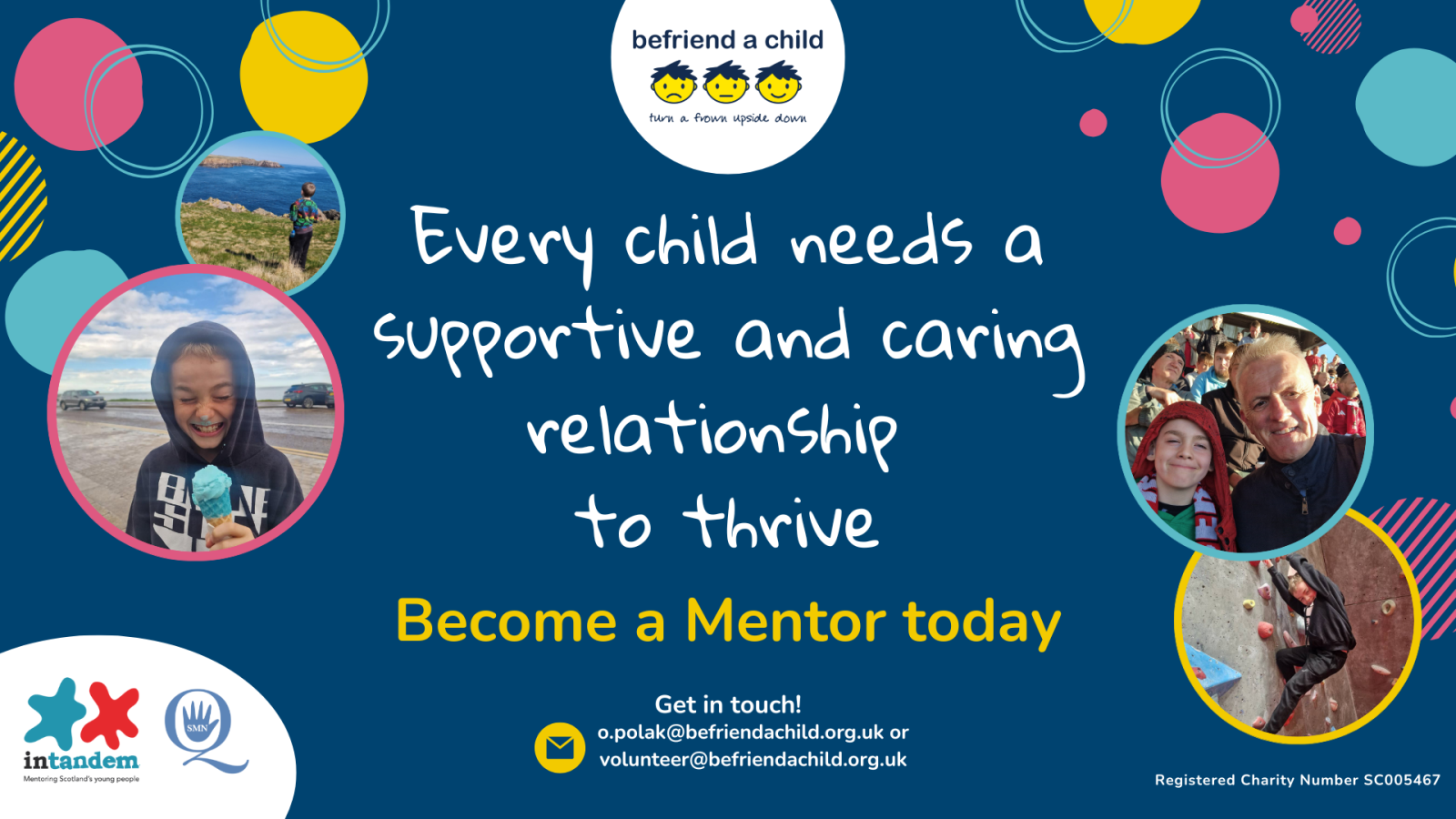 Befriend a Child issues urgent call for new volunteer mentors as waiting list grows across Aberdeen and Aberdeenshire