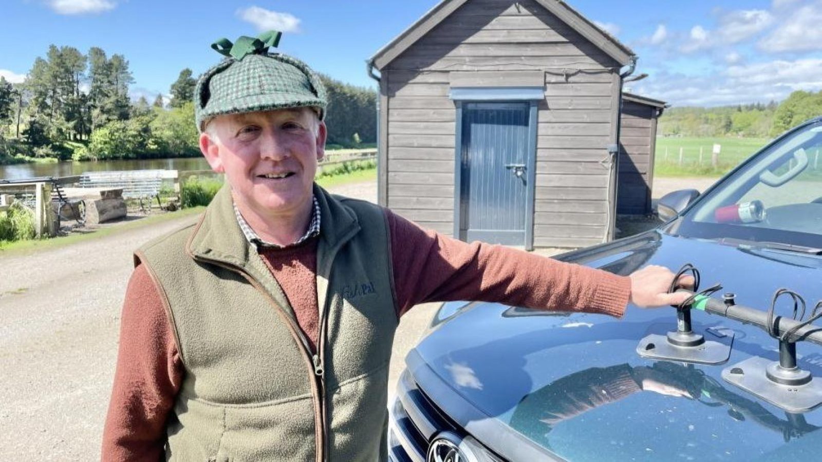 Riverside Netwalking: The Life of the Atlantic Salmon