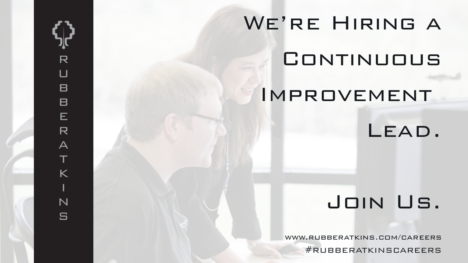 Rubberatkins announces opportunity for continuous improvement lead in Aberdeen