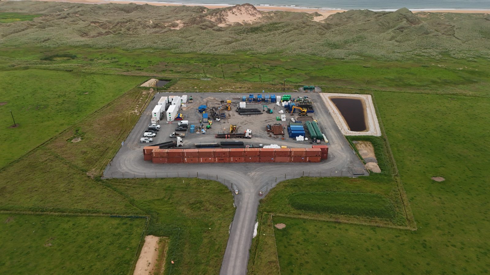 SSEN Transmission begins landmark drilling works at Rattray Head for Spittal to Peterhead project