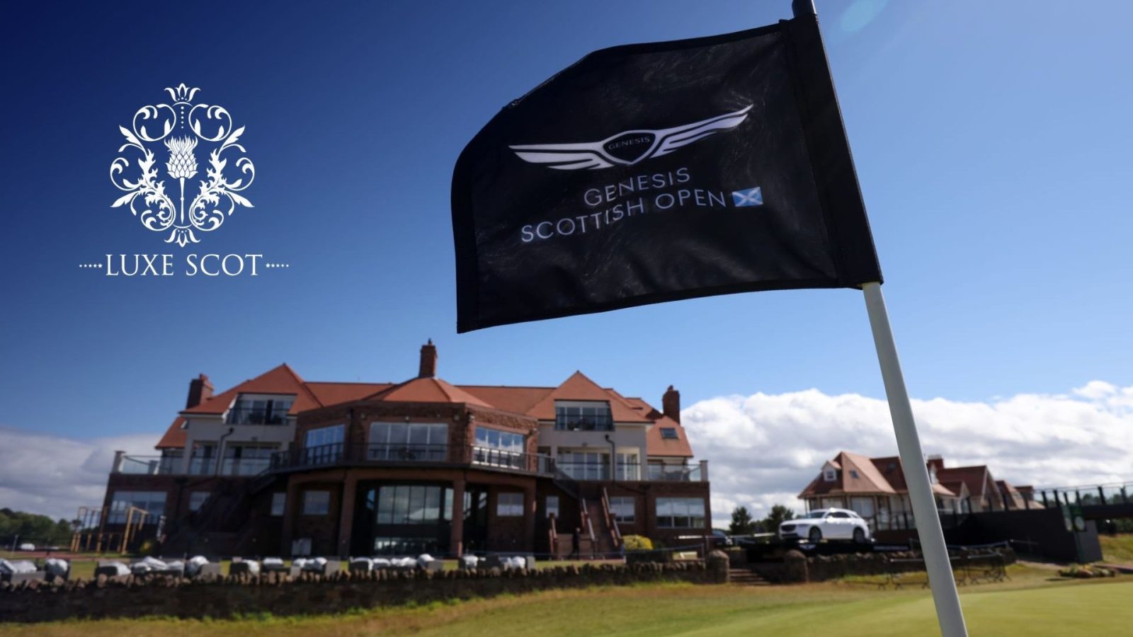 Luxe Scot supports the Genesis Scottish Open for a third year