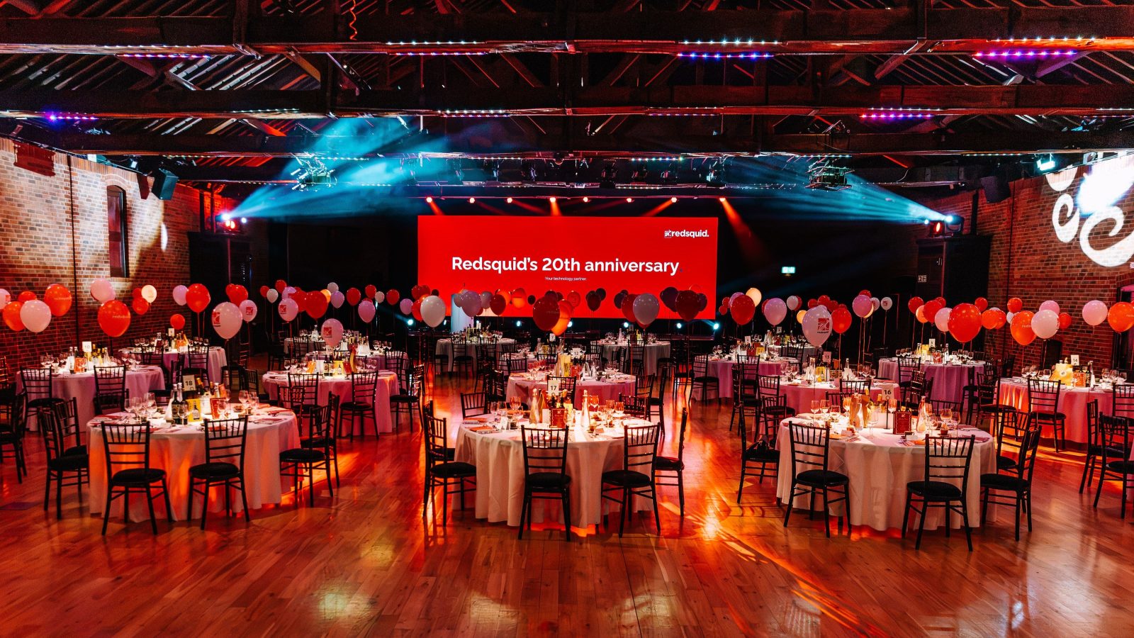 Redsquid celebrates 20 years of making a difference