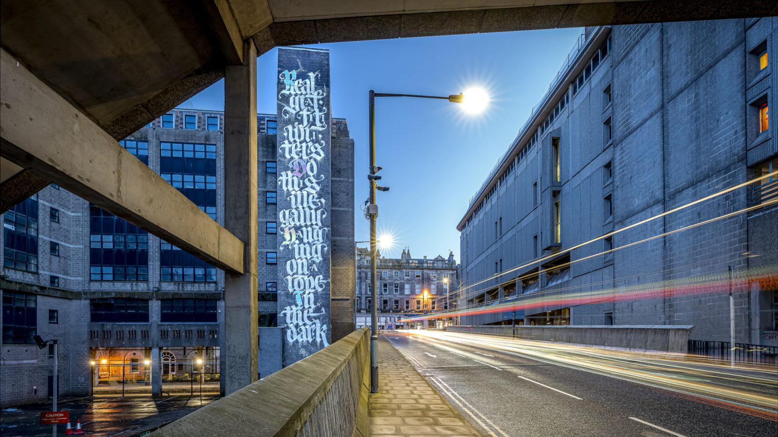 North-east’s young artists invited to create their own ‘masterpieces’ for the acclaimed Nuart Aberdeen street art festival