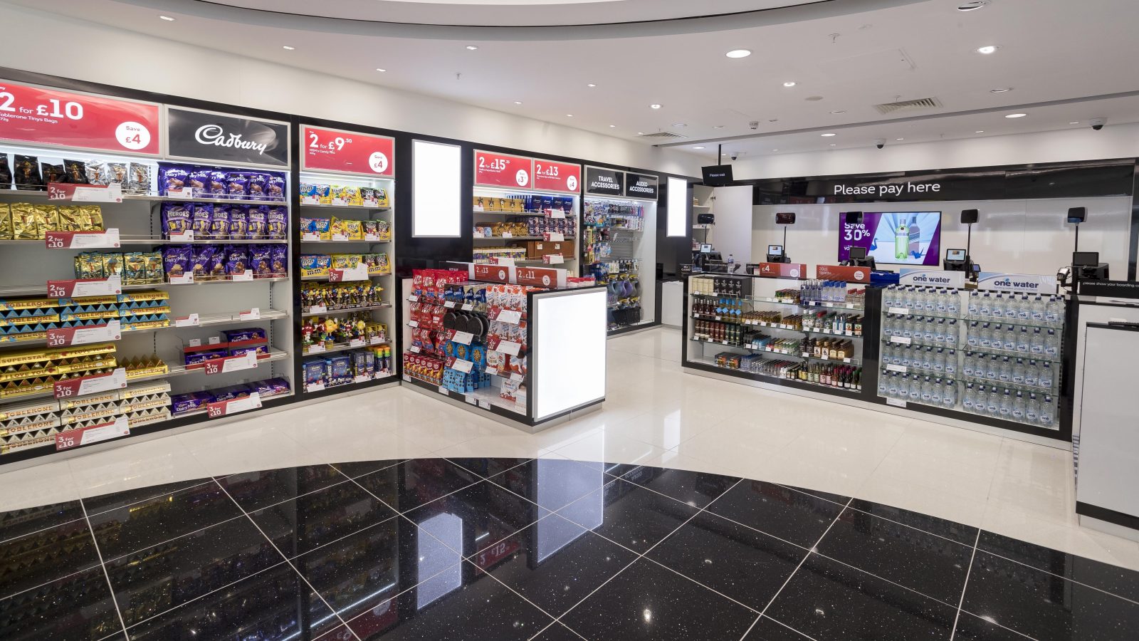 Next phase of major £2.5m retail improvements revealed at Aberdeen International Airport