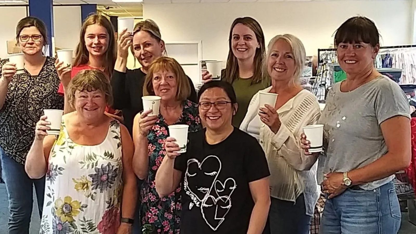 150 volunteer hours a week support thousands of children across Aberdeen