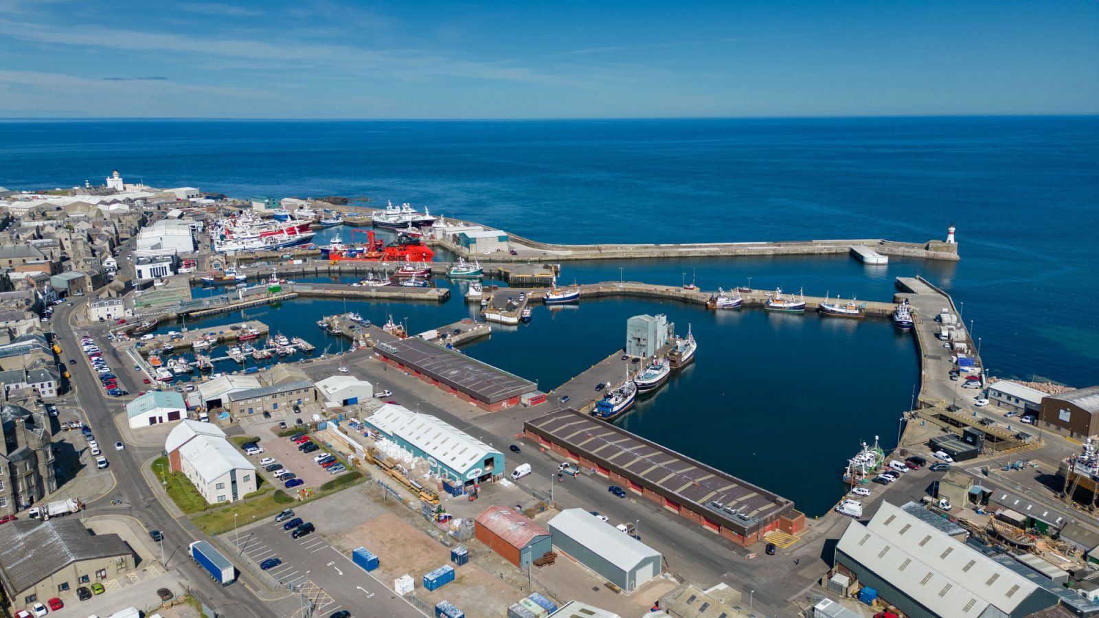 Fraserburgh Harbour secures major funding to modernise fishmarket facilities