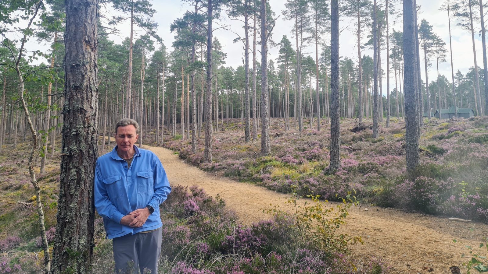 Cairngorm Bothies founder Gordon Drummond named ACSTA Awards finalist