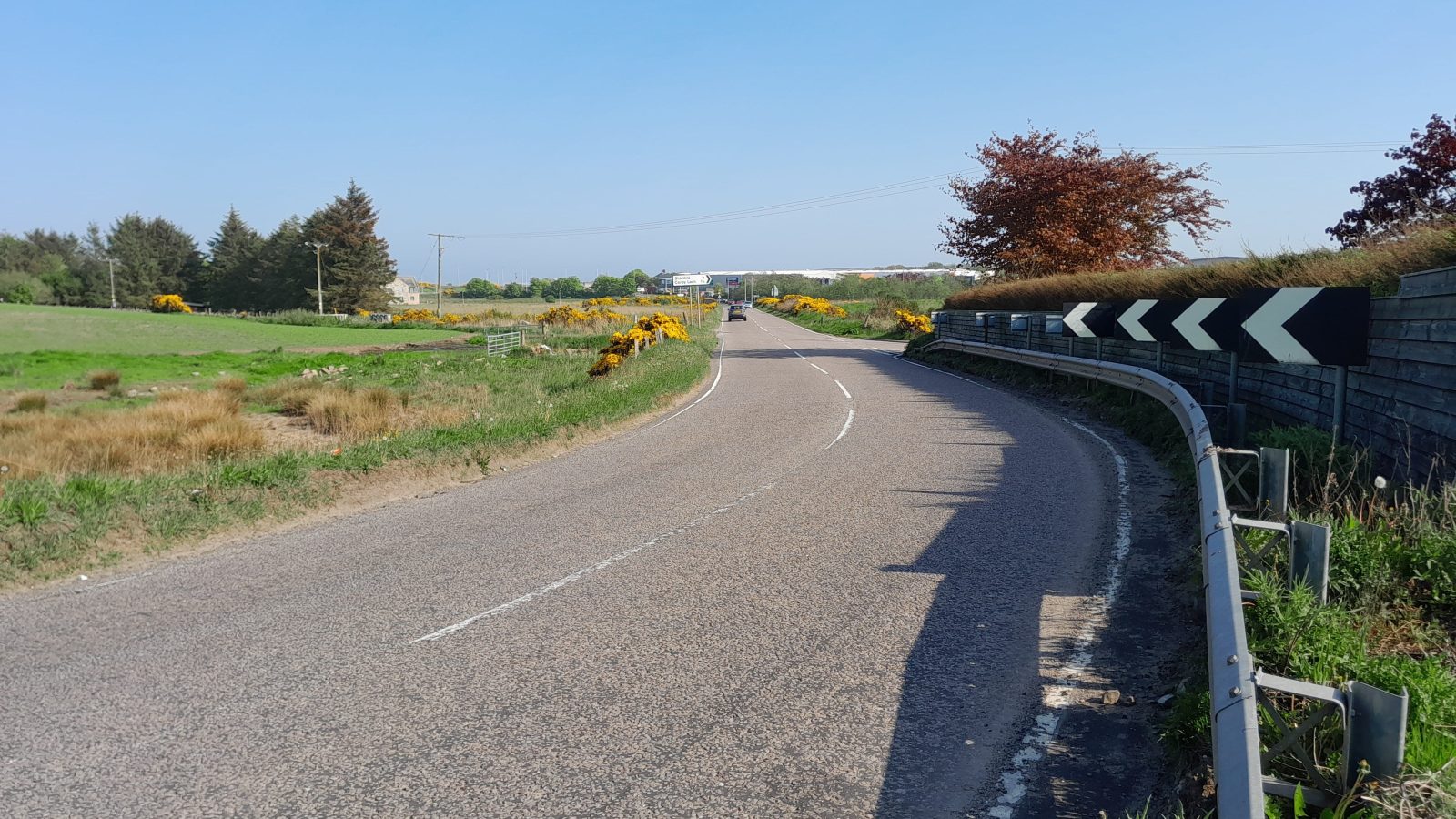 Tender issued for B999 Shielhill Road junction improvements