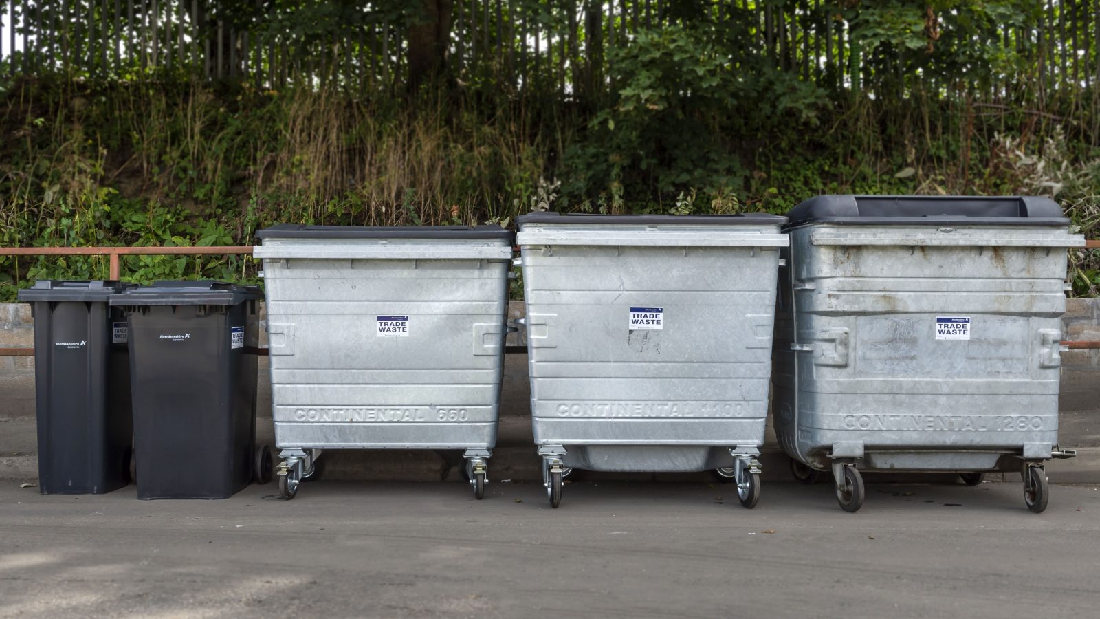 Recycling & Waste service win bronze for expanding trade bin service offering