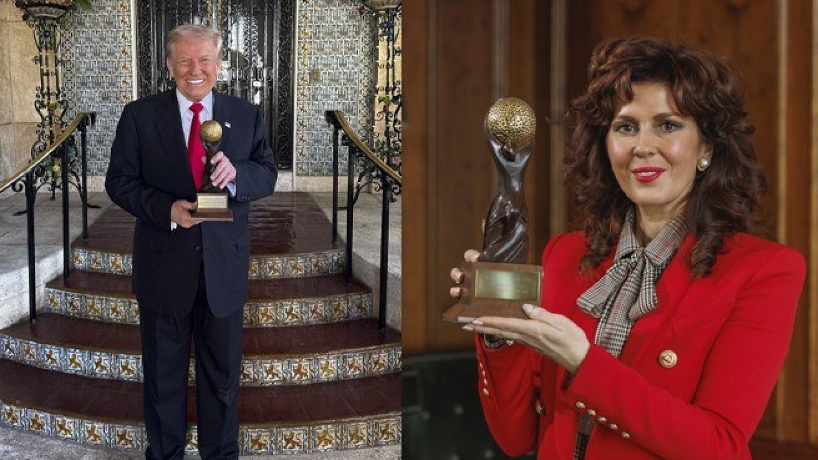 Trump's new Aberdeenshire golf course named 'world's best'