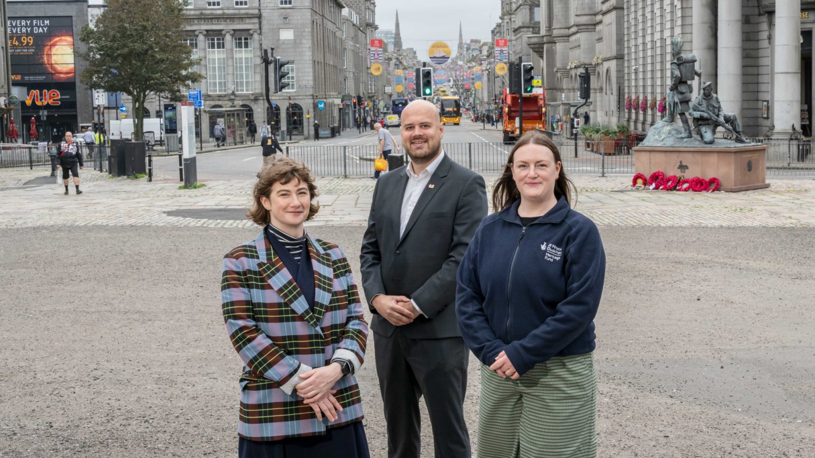 £2.276million grant funding boost for council’s civic improvements programme