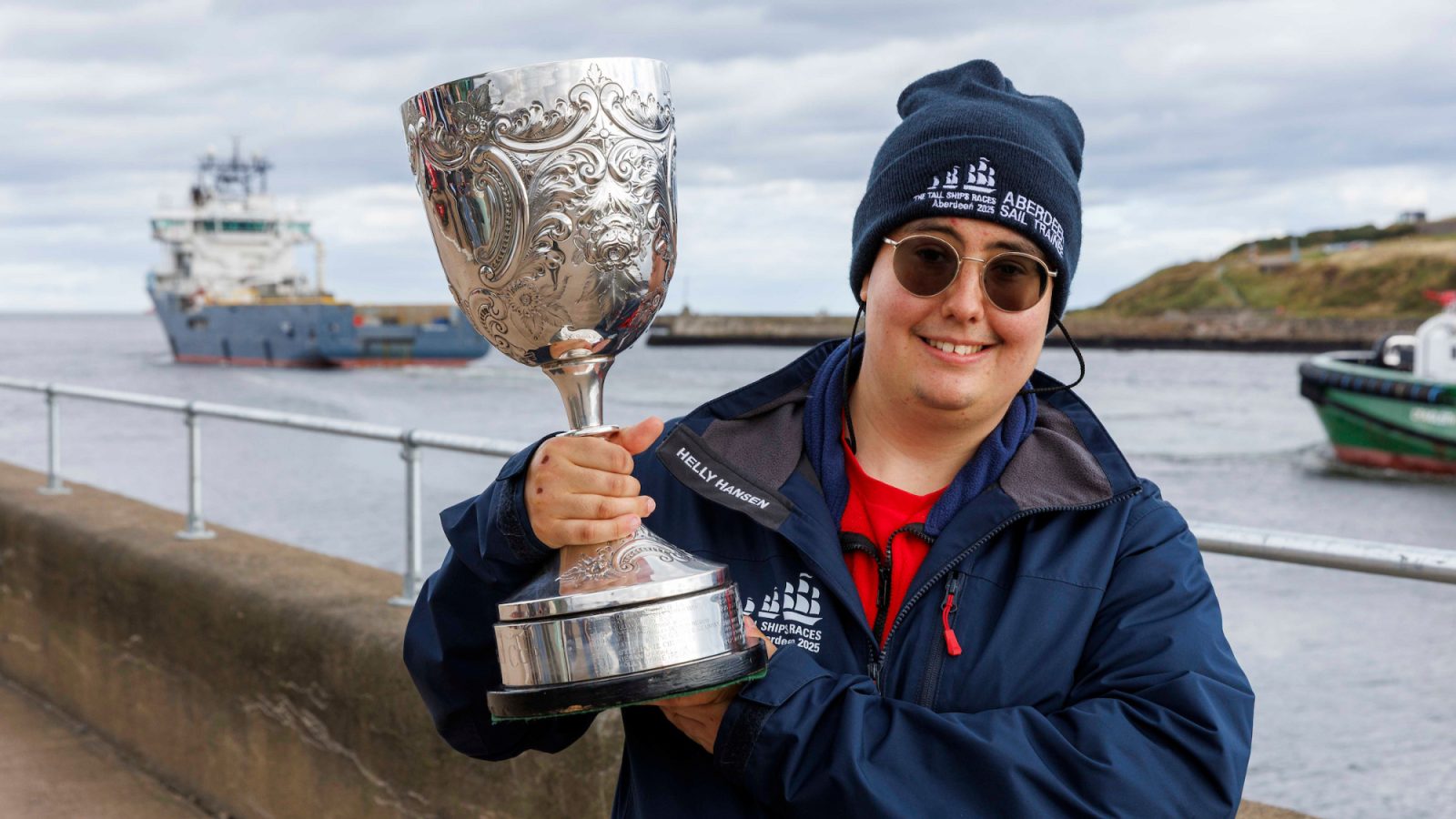 Aberdeen’s Keiran Side crowned as ‘most outstanding Tall Ships Races sail trainee in the world’