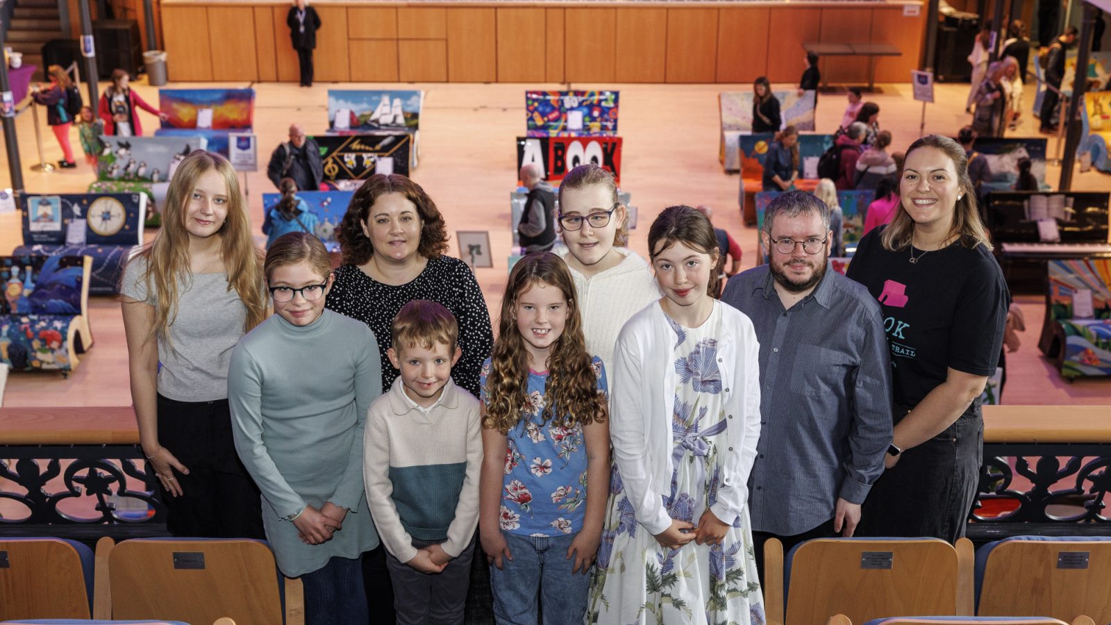 Local writers honoured at The BookBench Trail Farewell Weekend Event