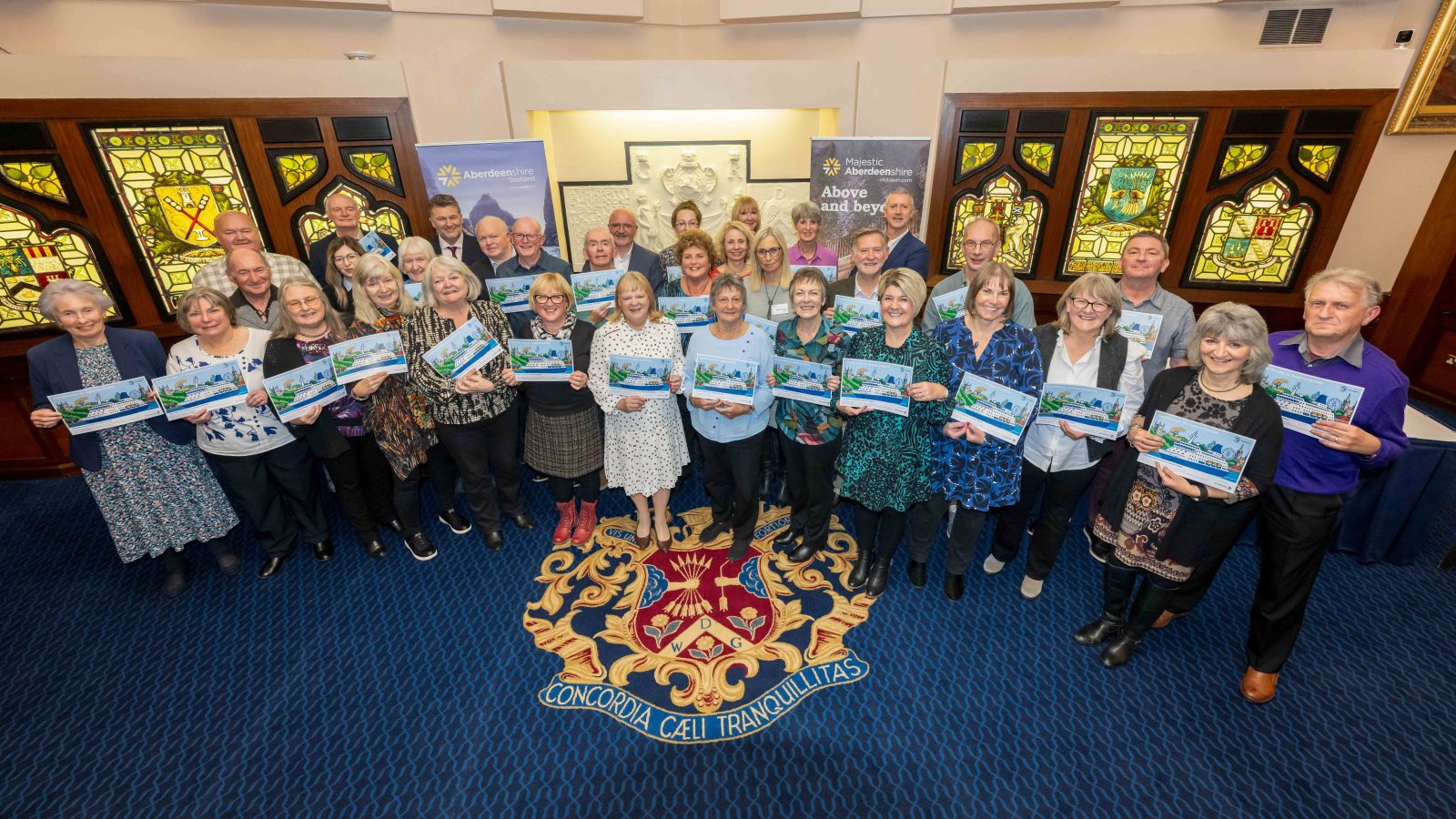 VisitAberdeenshire set to recognise the contribution of cruise volunteers