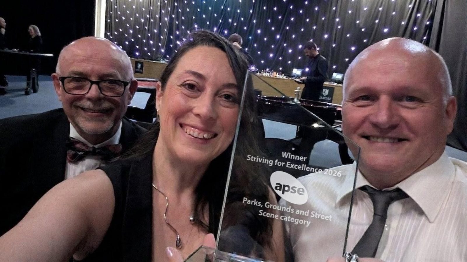 Landscape Services win gold for frontline digital transformation programme