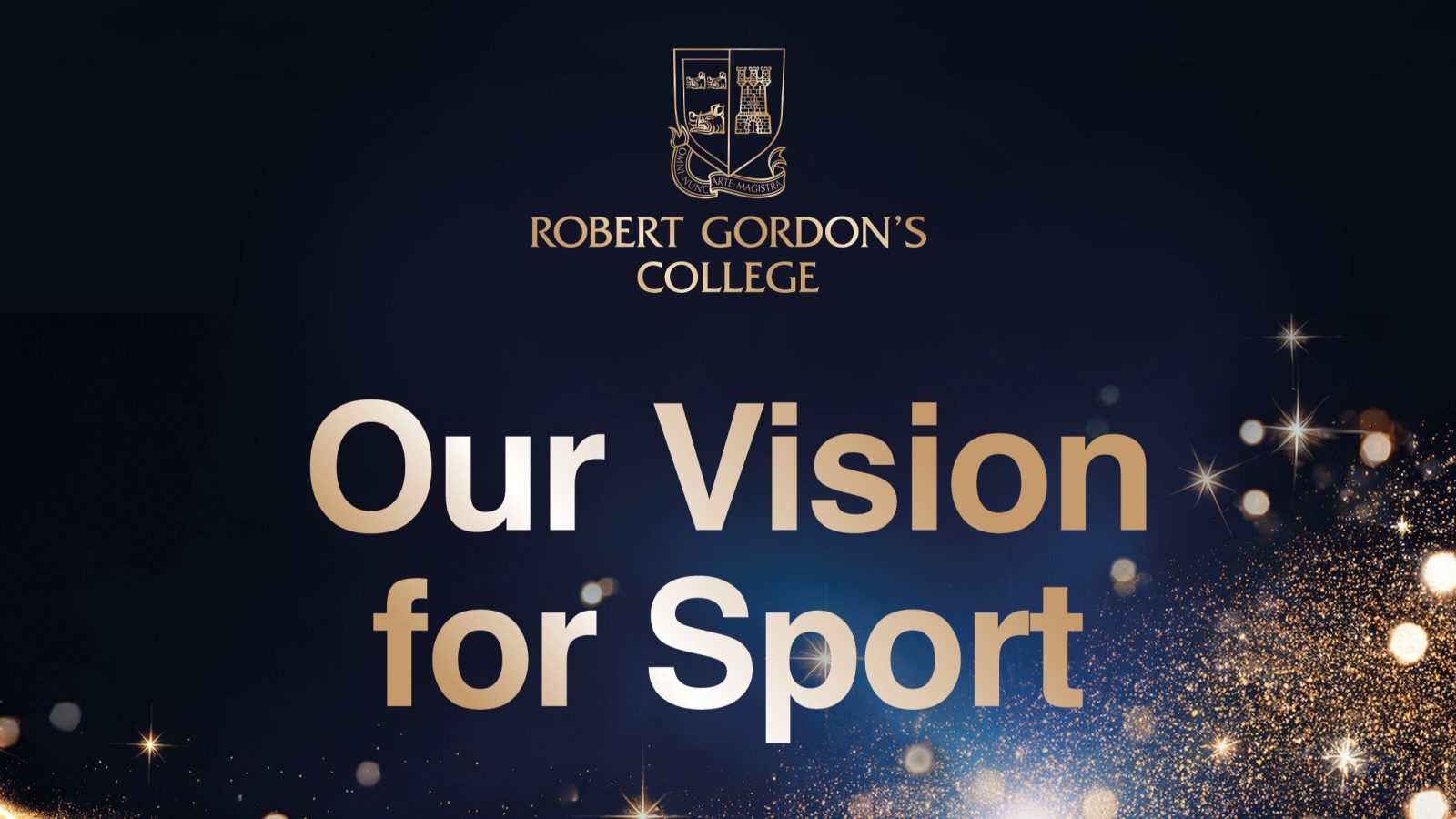 RGC launches £3million campaign to transform the future of sport