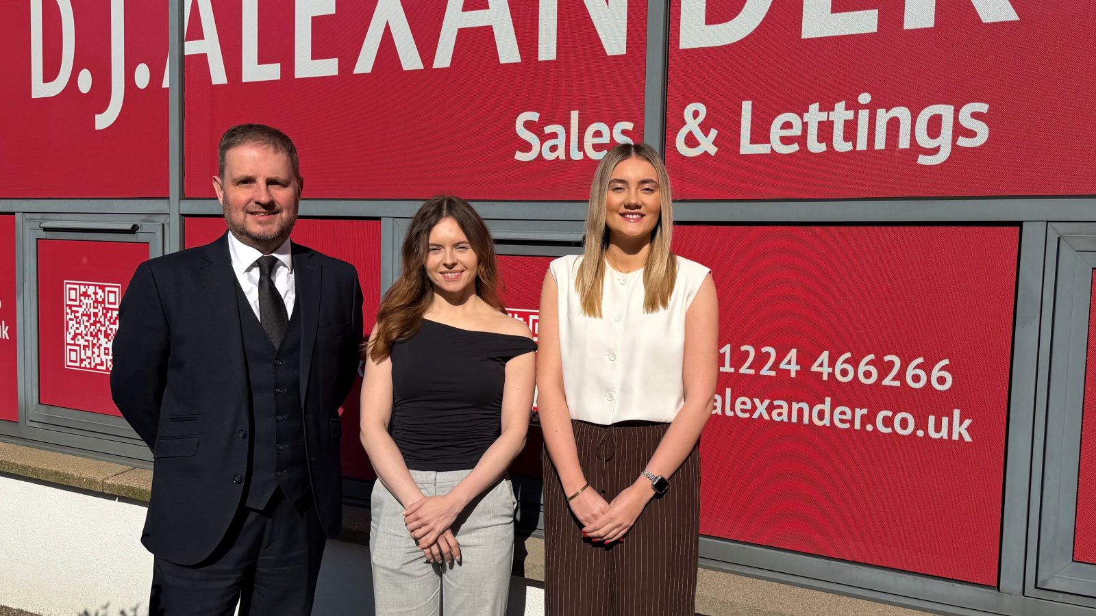 D.J. Alexander announces two key promotions within Aberdeen office