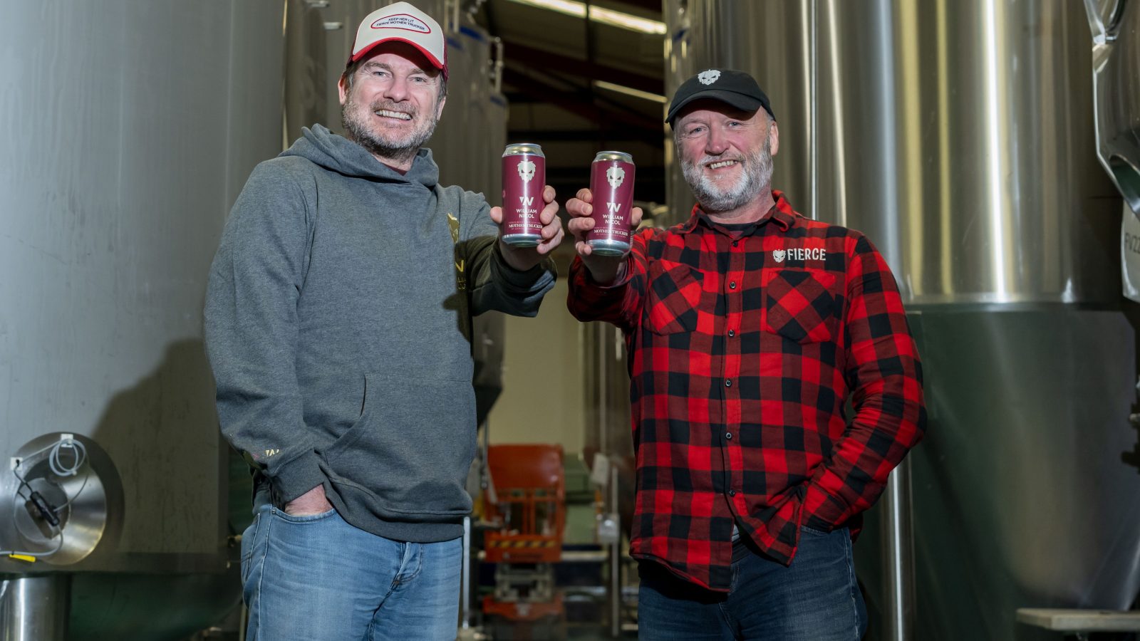 William Nicol shifts gears with Fierce Beer on launch of ‘Mother Trucker'