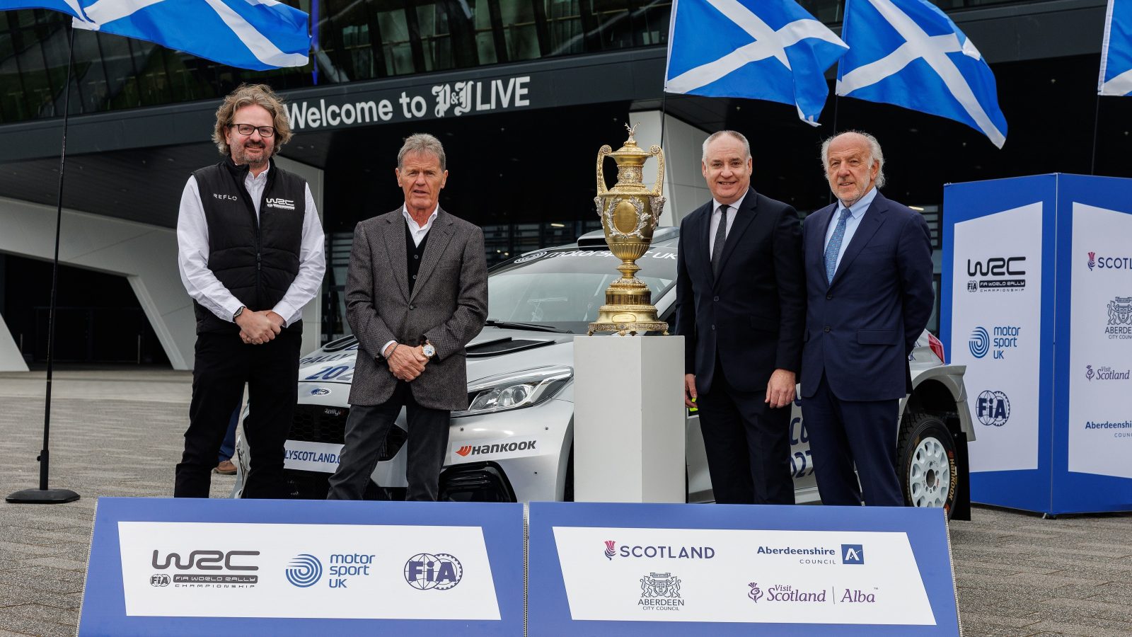 Motorsport UK to hold WRC Business Breakfast Briefing